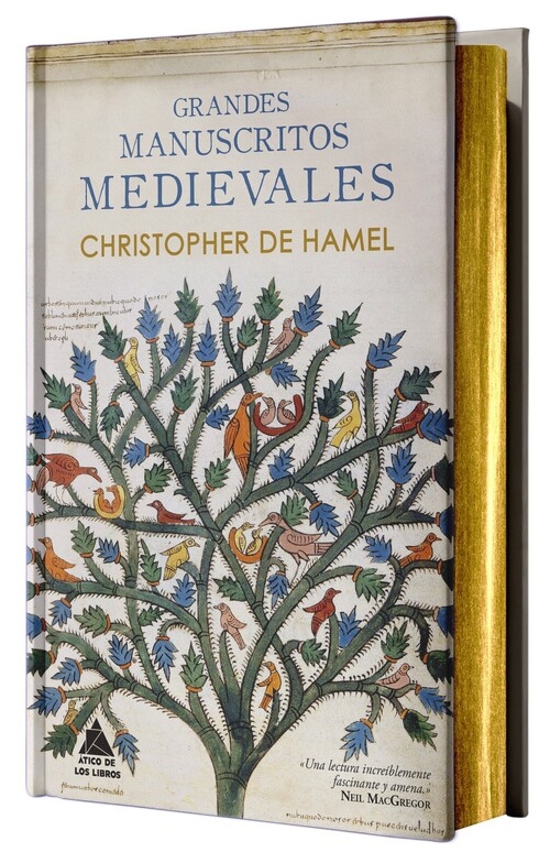 GRANDES MANUSCRITOS MEDIEVALES (EDICION LIMITADA CON CANTOS