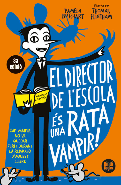 DIRECTOR DE L'ESCOLA ES UNA RATA VAMPIR, EL