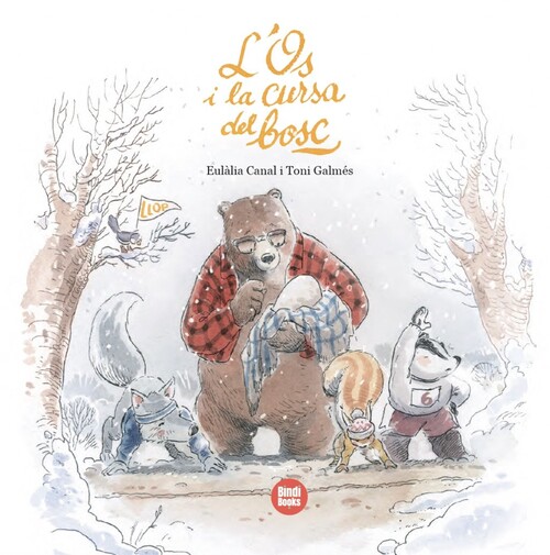 L'OS I LA CURSA DEL BOSC