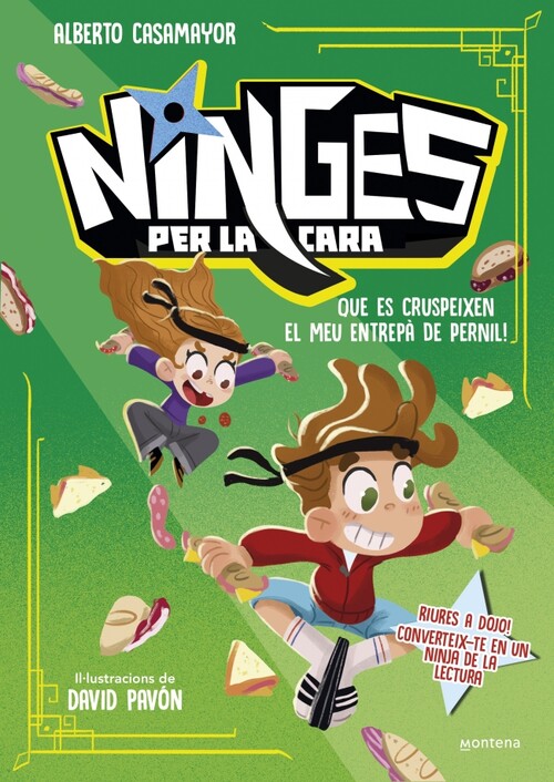 NINGES PER LA CARA - AQUEST HAMSTER FA OLOR DE ROQUEFORT!
