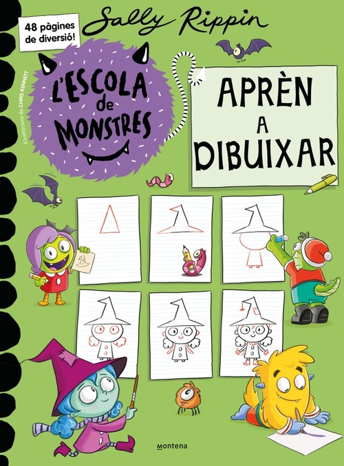 APRENDE A LER NA ESCOLA DE MONSTROS 1 - LETRAS MAIUSCULAS