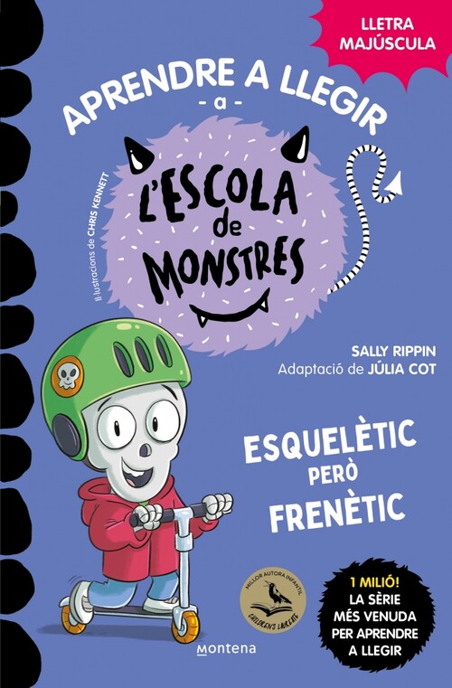 APRENDER A LEER EN LA ESCUELA DE MONSTRUOS 18 - SIN TEMOR NI