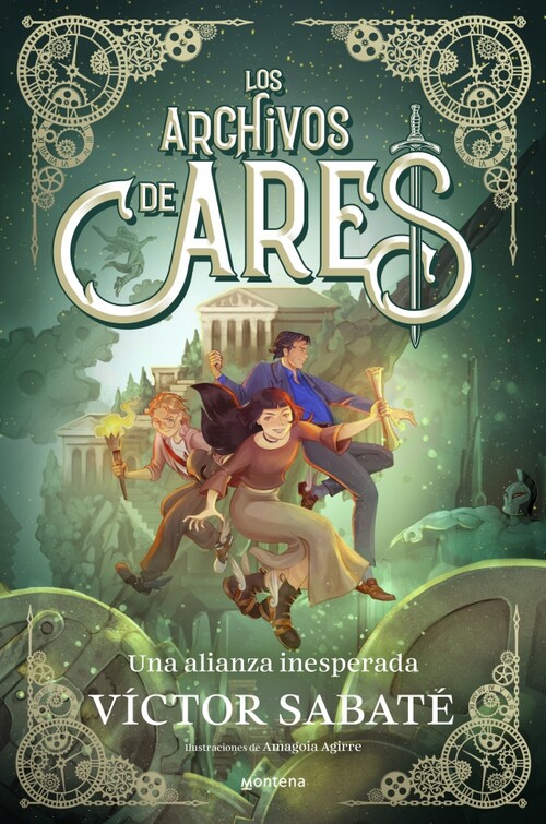 ARCHIVOS DE ARES 1, LOS - LA PROFECIA EQUIVOCADA