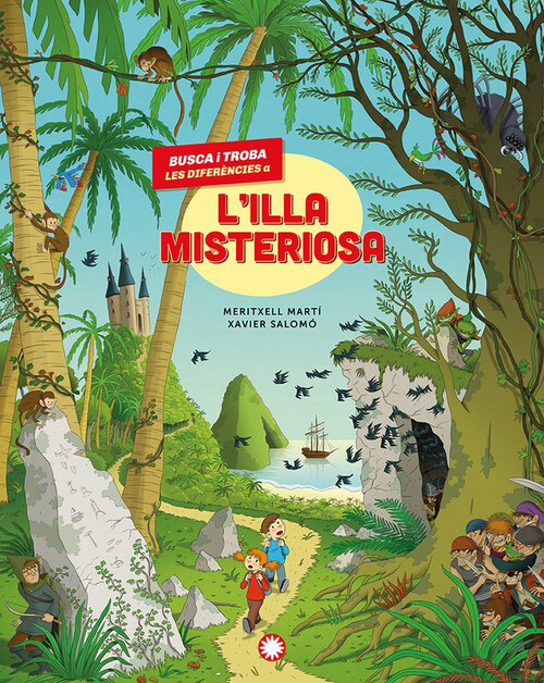 BUSCA Y ENCUENTRA LAS DIFERENCIAS EN LA ISLA MISTERIOSA