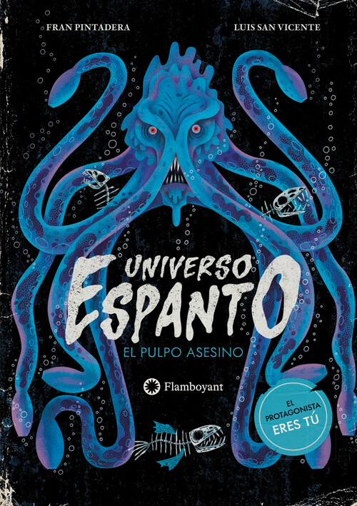 PULPO ASESINO, EL (UNIVERSO ESPANTO #2)