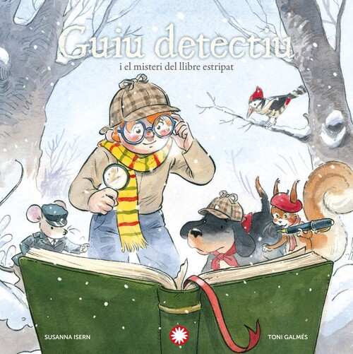 GUIU DETECTIU I EL MISTERI DEL LLIBRE TRENCAT
