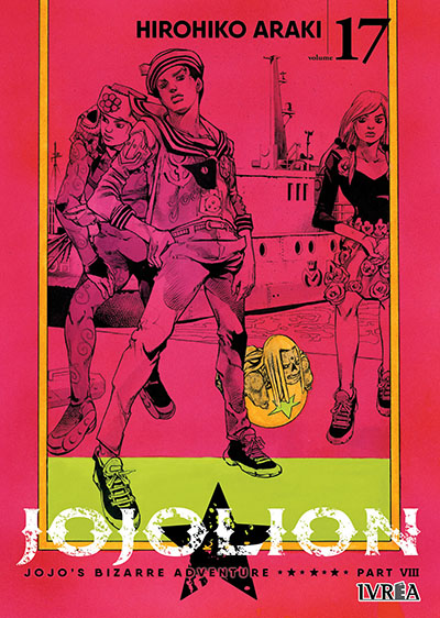 JOJO'S BIZARRE ADVENTURE PARTE 8: JOJOLION 17