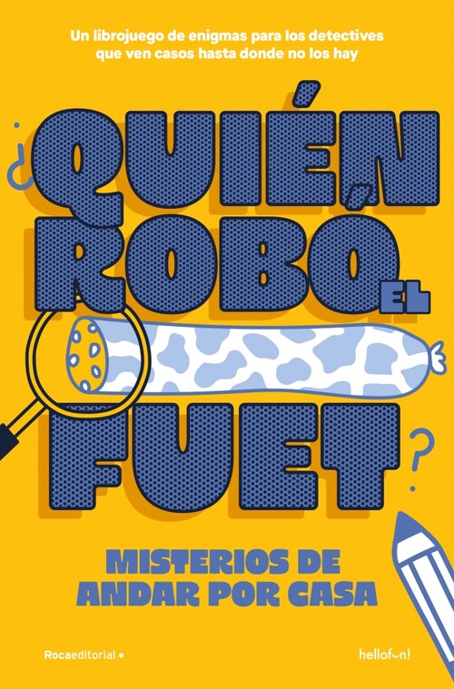 QUIEN ROBO EL FUET?