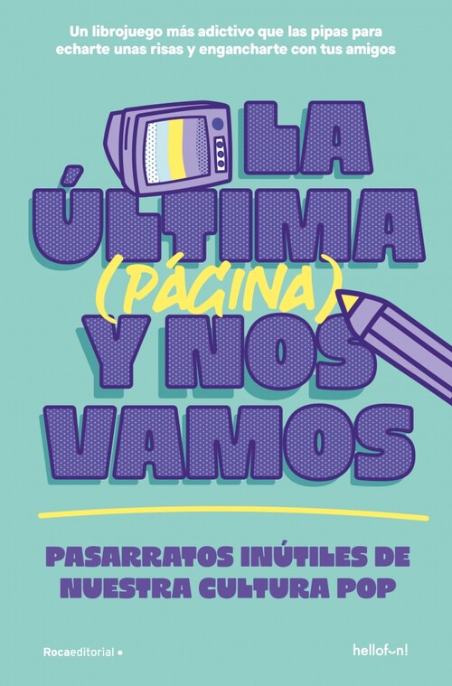 UNA (PAGINA) MAS Y NOS VAMOS