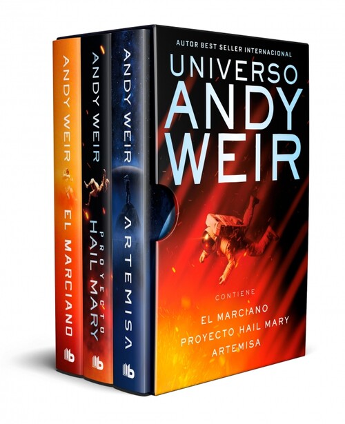 UNIVERSO ANDY WEIR (EDICION ESTUCHE CON: EL MARCIANO / PROYE