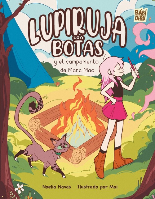 LUPIRUJA CON BOTAS Y EL CAMPAMENTO DE MARC MAC