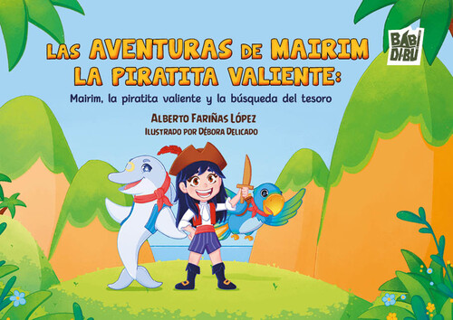 AS AVENTURAS DE MAIRIM, A PIRATIA VALENTE