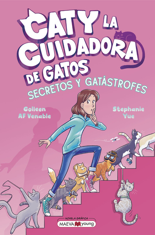 CATY LA CUIDADORA DE GATOS 3: SECRETOS Y GATASTROFES