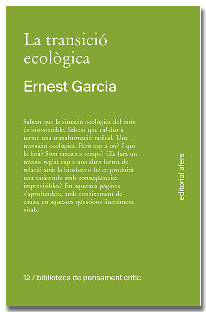 TRANSICIO ECOLOGICA, LA