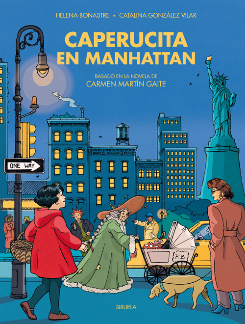 CAPERUCITA EN MANHATTAN - NOVELA GRAFICA