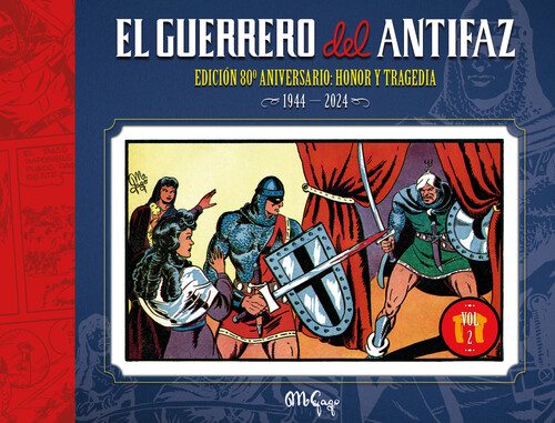 GUERRERO DEL ANTIFAZ 9, EL
