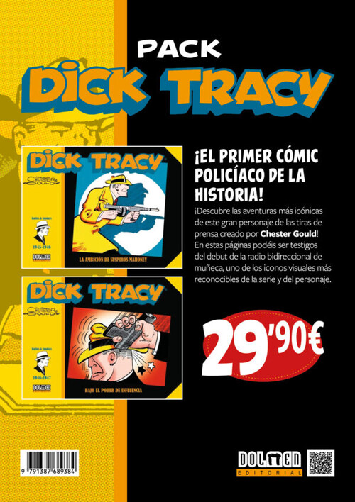 DICK TRACY 1946 1947 BAJO EL PODER DE INFLUENCIA
