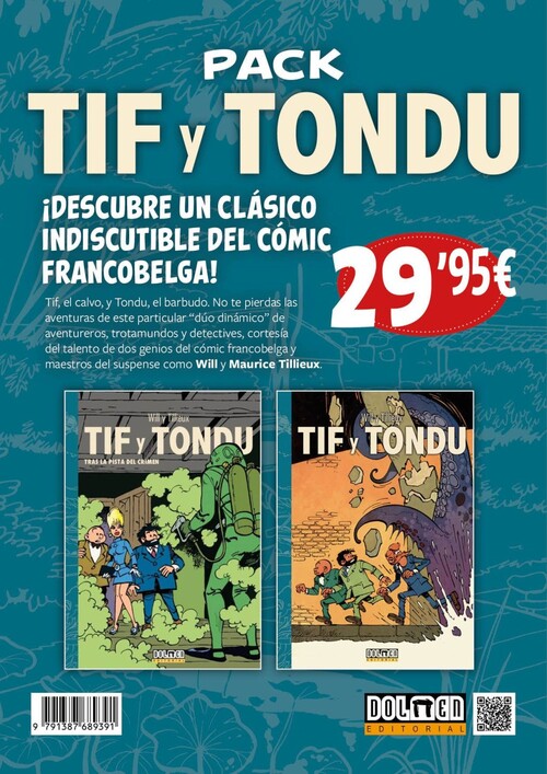 PACK - TIF Y TONDU