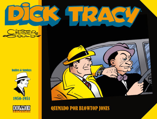 DICK TRACY 1946 1947 BAJO EL PODER DE INFLUENCIA