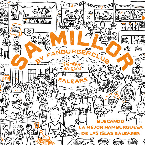 BUSCANDO LA MEJOR HAMBUERGUESA DE LAS ISLAS BALEARES