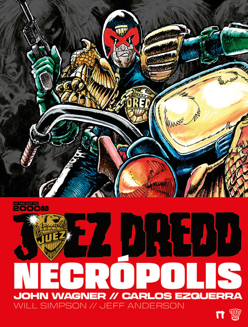 JUEZ DREDD: NECROPOLIS