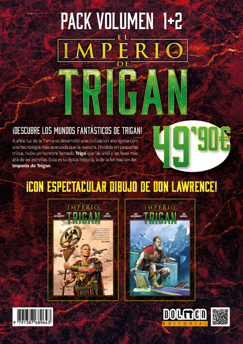 IMPERIO DE TRIGAN VOL. 6, EL