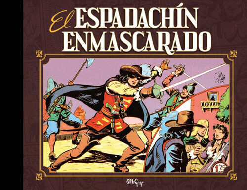 ESPADACHIN ENMASCARADO 01, EL