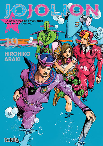 JOJO'S BIZARRE ADVENTURE PARTE 8: JOJOLION 19