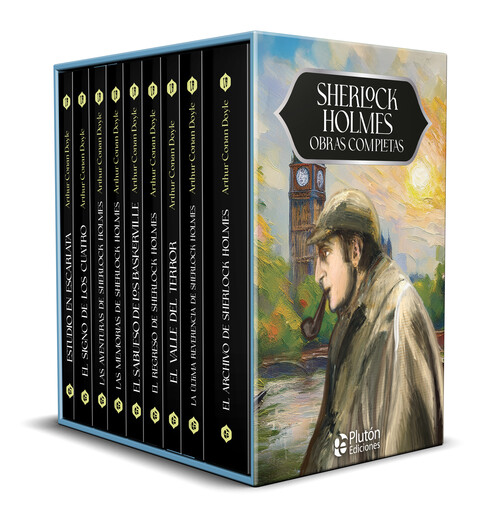 CINCO CASOS PARA SHERLOCK HOLMES