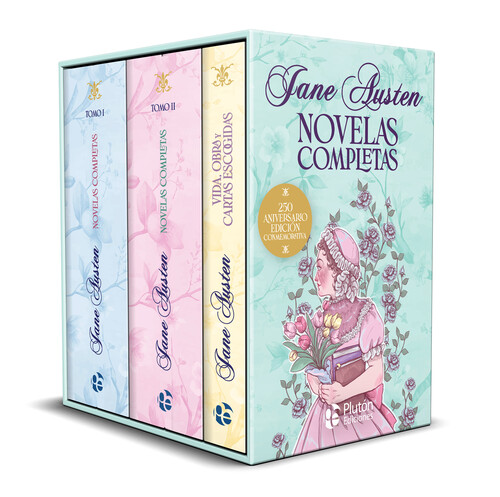 PACK: JANE AUSTEN - 250 ANIVERSARIO