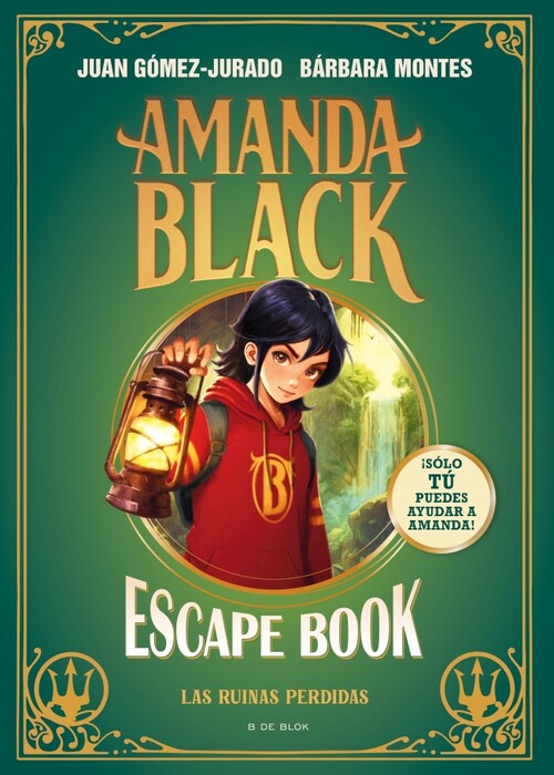 AMANDA BLACK 11 - EL TEMPLO OLVIDADO