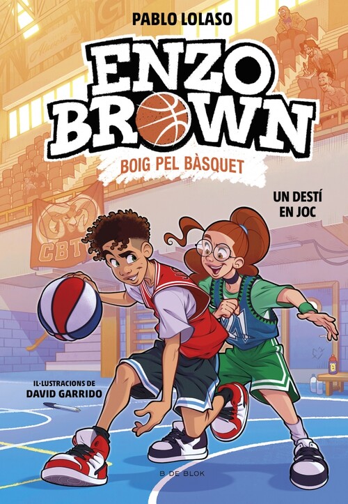 ENZO BROWN: LOCO POR EL BASKET 1>UN JUGON NUEVO EN EL PATIO