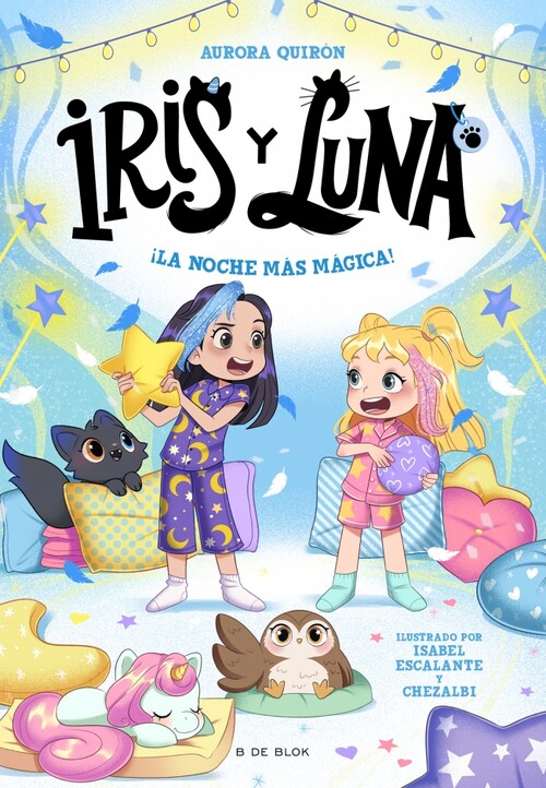 IRIS Y LUNA: CUIDADORAS DE CACHORRITOS MAGICOS 4 - LAS CRIAT
