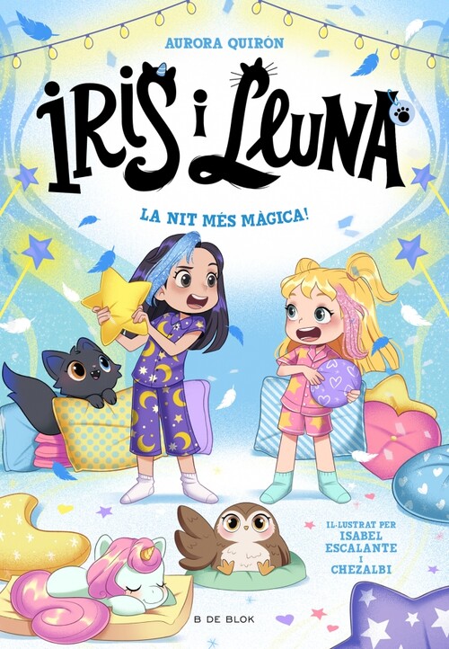 IRIS Y LUNA: CUIDADORAS DE CACHORRITOS MAGICOS 4 - LAS CRIAT