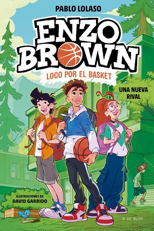 ENZO BROWN: LOCO POR EL BASKET 3 - UN TORNEO POR SORPRESA