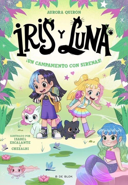 IRIS Y LUNA: CUIDADORAS DE CACHORRITOS MAGICOS 5 - LA NOCHE