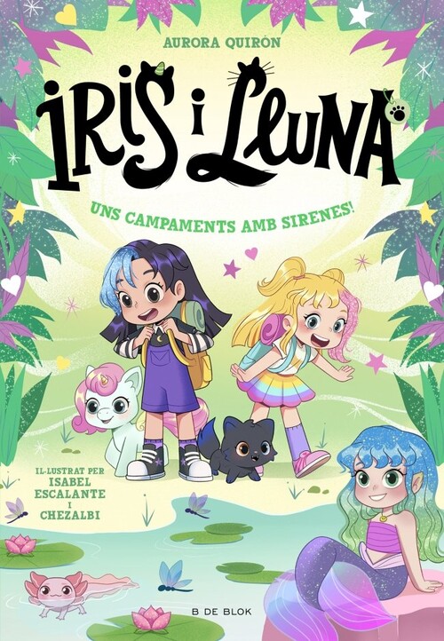 IRIS Y LUNA: CUIDADORAS DE CACHORRITOS MAGICOS 5 - LA NOCHE