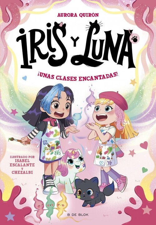 IRIS Y LUNA: CUIDADORAS DE CACHORRITOS MAGICOS 7 - UNAS CLAS