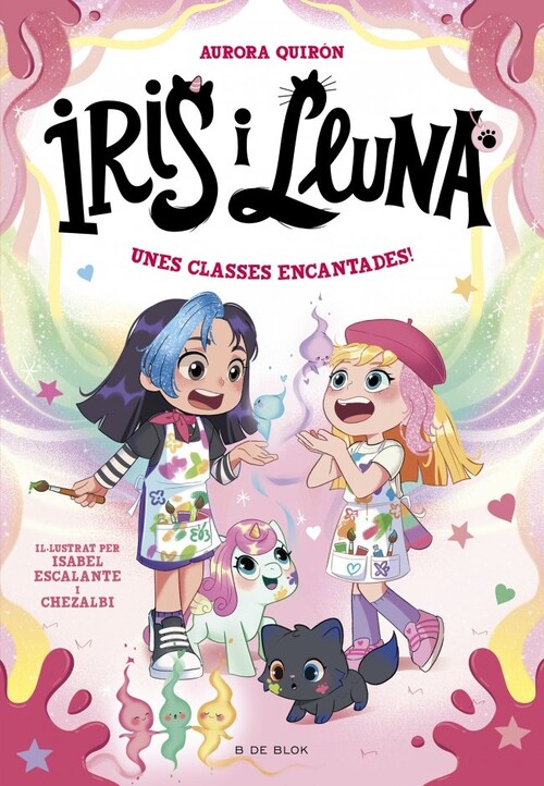 IRIS I LLUNA: CUIDADORES D'ANIMALETS MAGICS 7 - UNES CLASSES