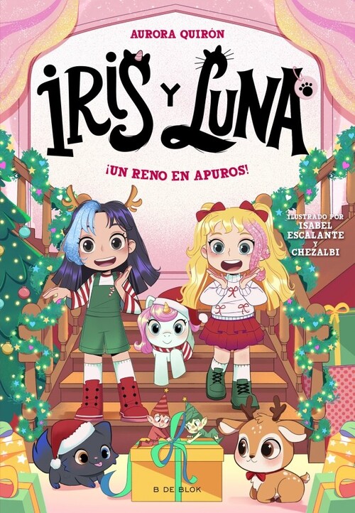 IRIS Y LUNA: CUIDADORAS DE CACHORRITOS MAGICOS 8 - UN RENO E