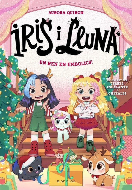 IRIS I LLUNA: CUIDADORES D'ANIMALETS MAGICS 8 - UN REN EN EM