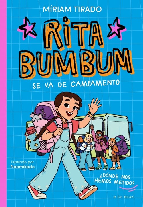 RITA BUMBUM 1 - RITA BUMBUM SE CAMBIA DE COLE