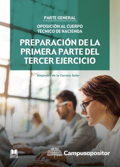 PREPARACION DE LA PRIMERA PARTE DEL TERCER EJERCICIO DE LA O