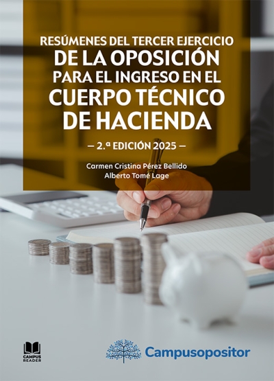 RESUMENES DEL TERCER EJERCICIO DE LA OPOSICION PARA EL INGRE