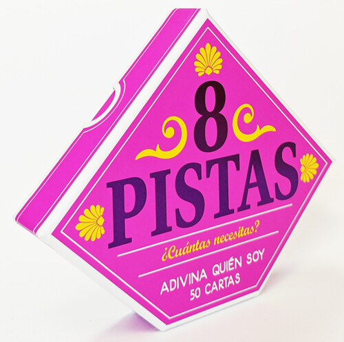 8 PISTAS. ADIVINA QUIEN SOY
