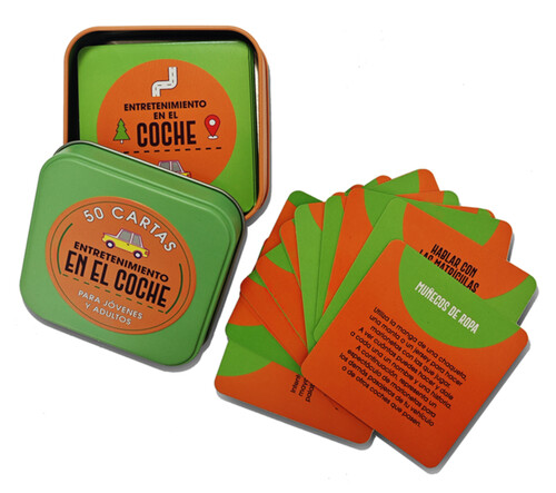 ENTRETENIMIENTO EN EL COCHE