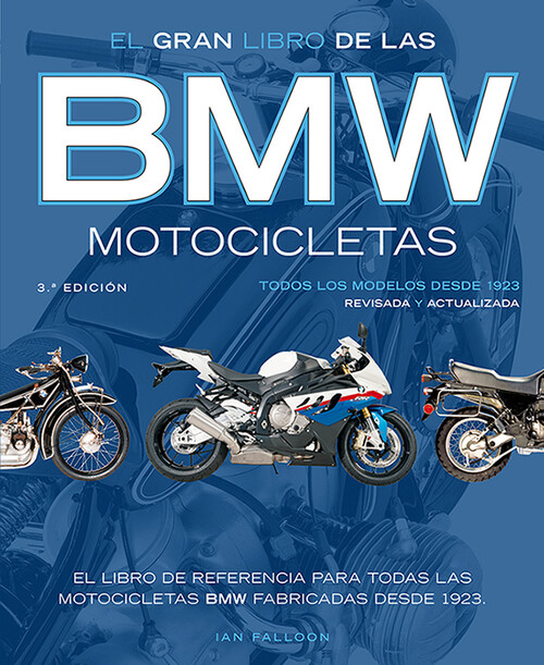 GRAN LIBRO DE LAS MOTOCICLETAS BMW, EL