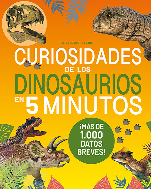 CURIOSIDADES DE LOS DINOSAURIOS EN 5 MINUTOS