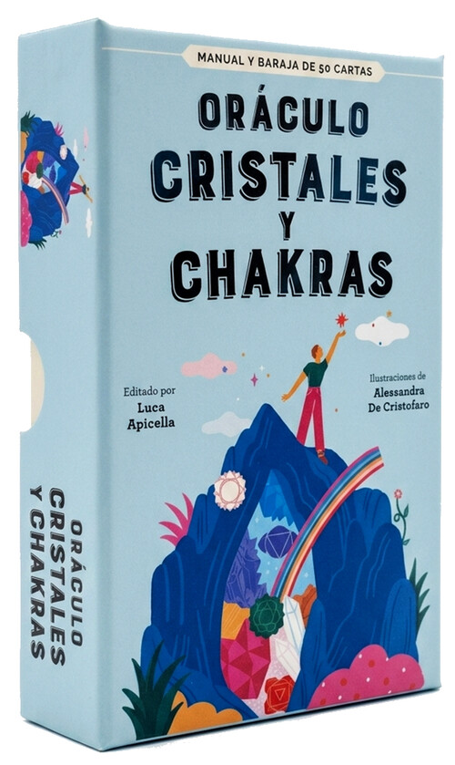 ORACULO CRISTALES Y CHAKRAS