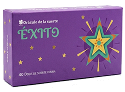 ORACULO DE LA SUERTE. EXITO